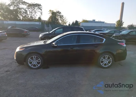 2010 Acura Tl 3.5 from USA, damaged, VIN 19UUA8F28AA007748